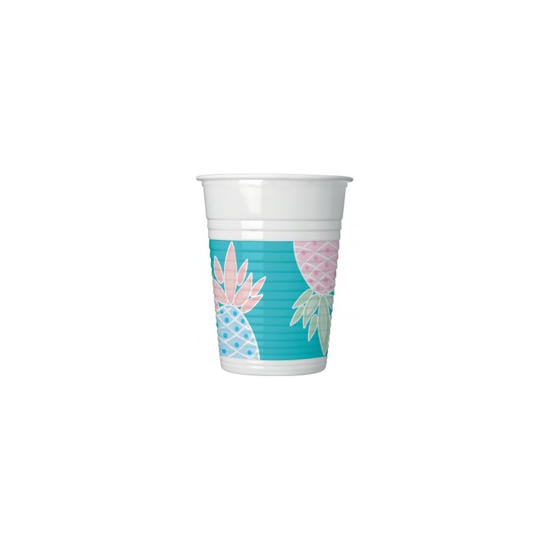 P/8 Vaso Piña Tropical P/8 Vaso Piña Tropical