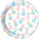 P/8 Plato 23Cm Piña Tropical P/8 Plato 23Cm Piña Tropical