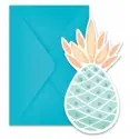 P/6 Invitaciones Piña Tropical P/6 Invitaciones Piña Tropical
