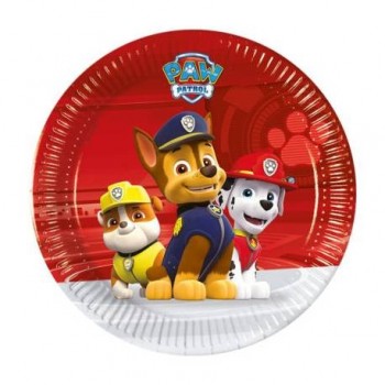 P/8 Plato 20Cm Patrulla Canina
