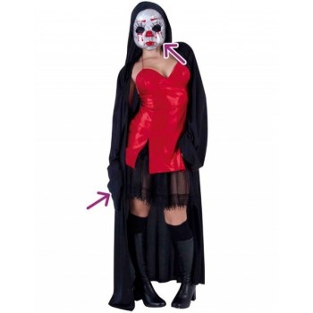 Disf.Baby Girl Killer Adulto