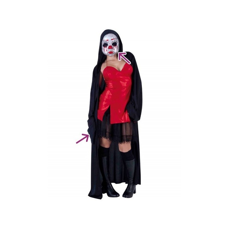 Disf.Baby Girl Killer Adulto