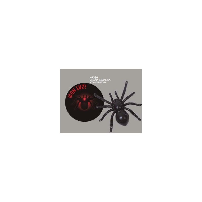 Araña Luminosa C/Ventosa Araña Luminosa C/Ventosa