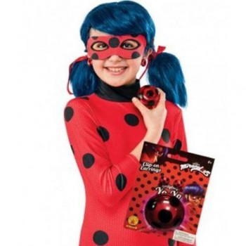 Set Yoyo+Pendientes Ladybug