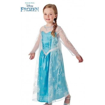 Disf.Elsa Deluxe 3-4 Años