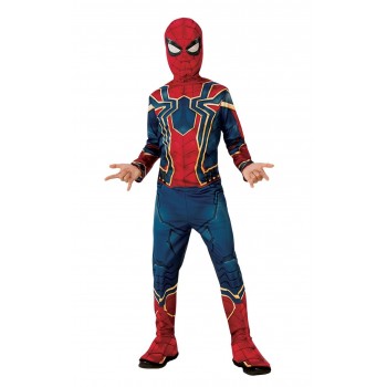Disf.Inf.Iron Spider Classic S