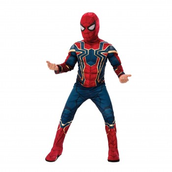 Disf.Inf.Iron Spider Premium S