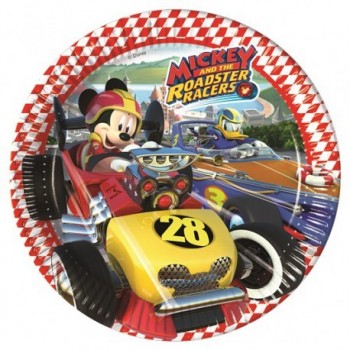 P/8 Plato 23Cm Mickey Pilotos
