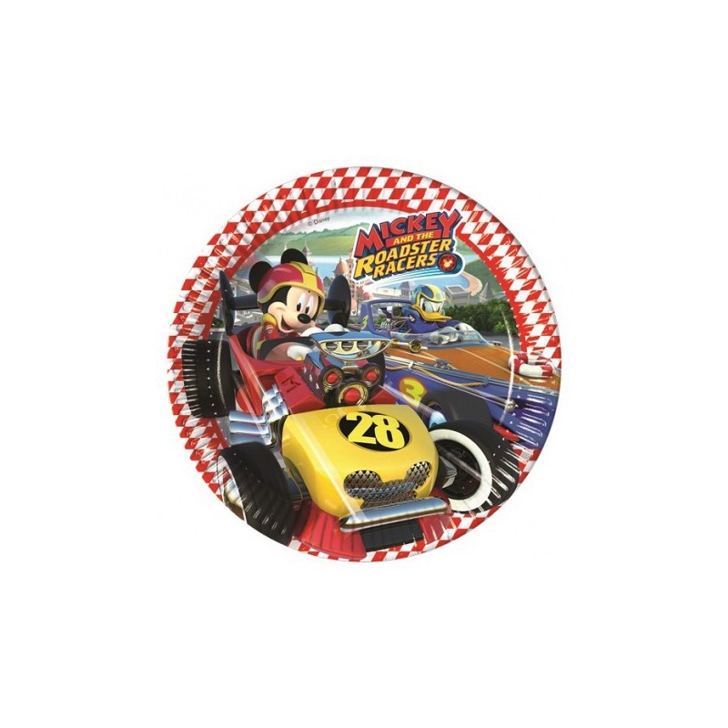 P/8 Plato 23Cm Mickey Pilotos P/8 Plato 23Cm Mickey Pilotos
