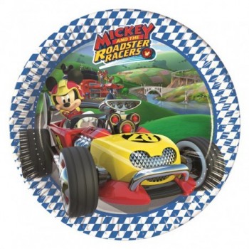 P/8 Plato 20Cm Mickey Pilotos