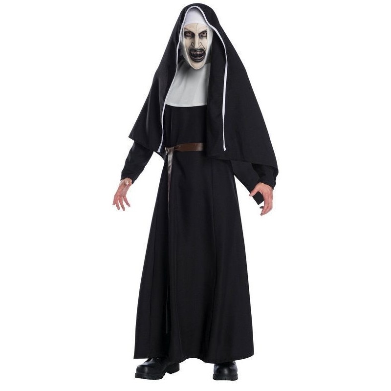 Disf.The Nun Dlx Adulto