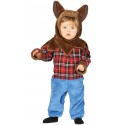 Disf.Bebe Hombre Lobo 12-24M Disf.Bebe Hombre Lobo 12-24M
