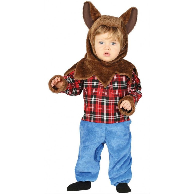 Disf.Bebe Hombre Lobo 12-24M Disf.Bebe Hombre Lobo 12-24M