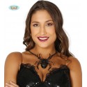 Collar Araña 10Cm