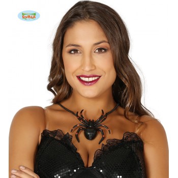 Collar Araña 10Cm