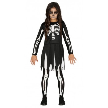 Disf.Inf.Niña Skeleton 5-6A