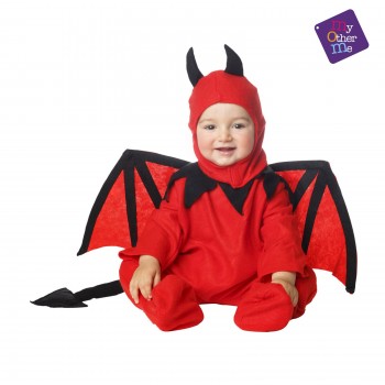Disf.Bebe Diablillo 1-2Años