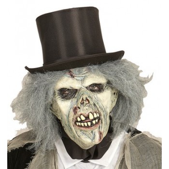 Mascara Zombie Con Pelo