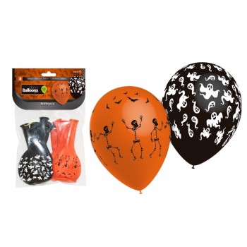 P/8 Globos Halloween
