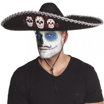 Sombrero Mariachi C/Calaveras