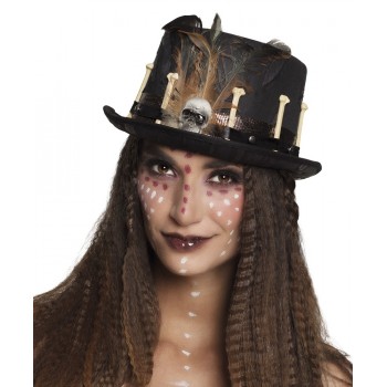 Sombrero Budu Negro