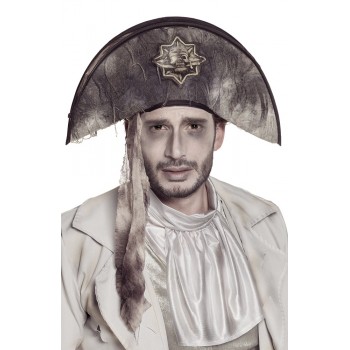 Somb.Fantasma Pirata Gris