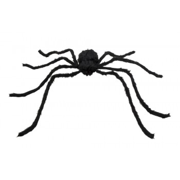 Araña Gig. Negra Patas Largas