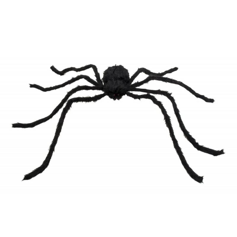Araña Gig. Negra Patas Largas Araña Gig. Negra Patas Largas