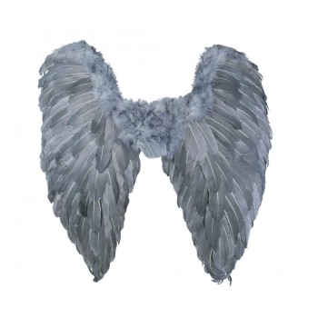 Alas Angel Grises 65X65