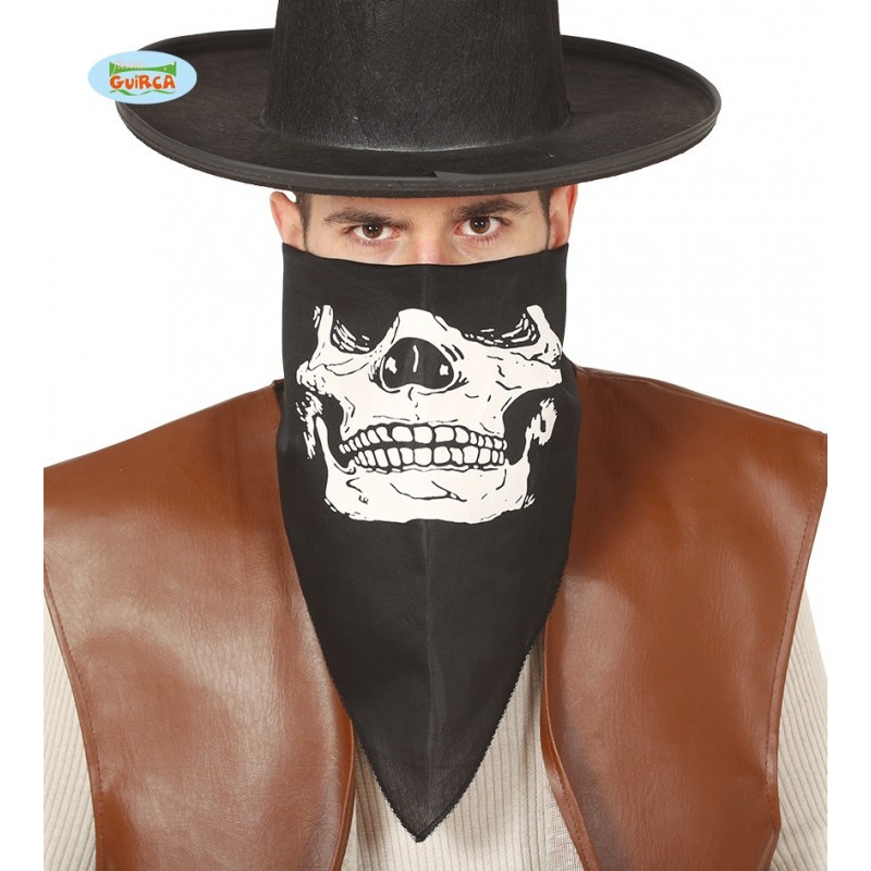 Pañuelo Cara Calavera Pañuelo Cara Calavera
