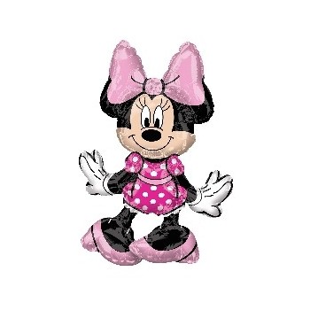 Globo Cuerpo Forma Minnie