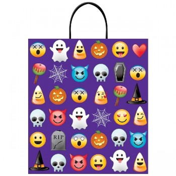 Bolsa Pl.Emoticonos Halloween