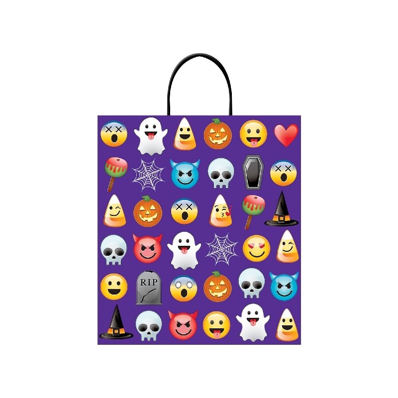 Bolsa Pl.Emoticonos Halloween Bolsa Pl.Emoticonos Halloween