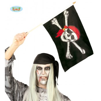 Bandera Pirata 45X30cm
