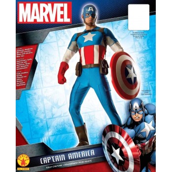 Escudo Capitan America Adulto