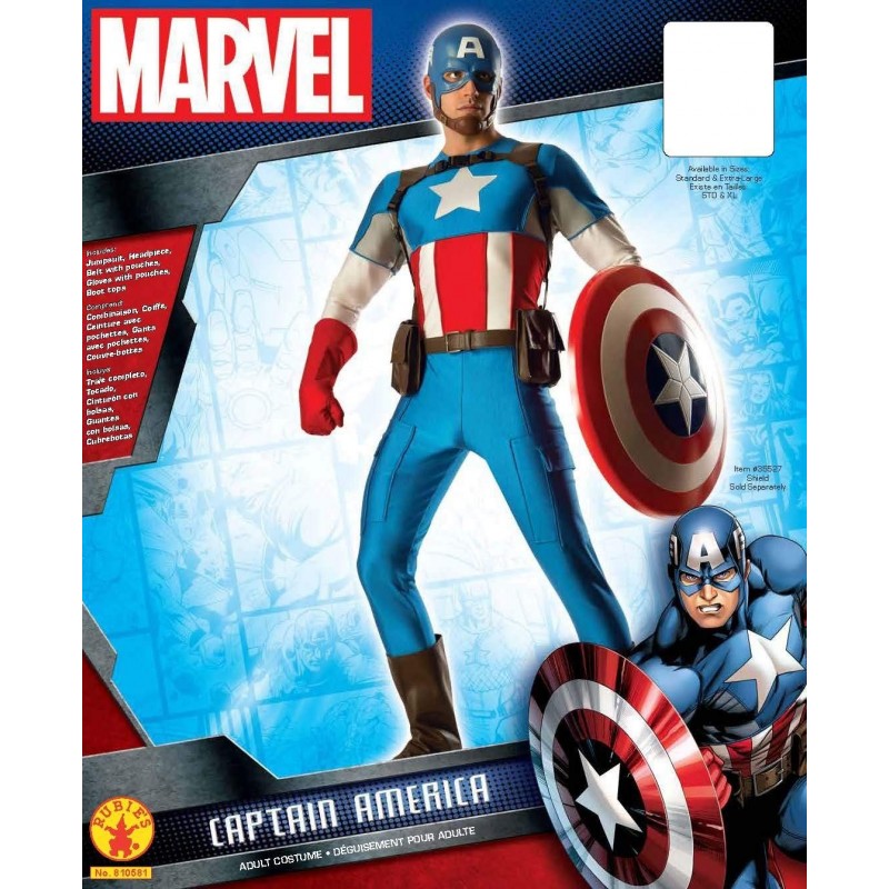 Escudo Capitan America Adulto Escudo Capitan America Adulto