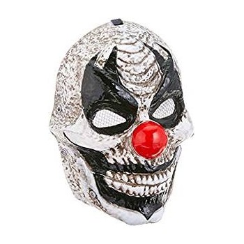 Mascara Payaso Nariz Roja