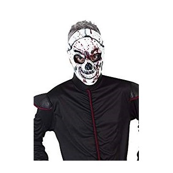 Mascara Blook Skull C/Sangre