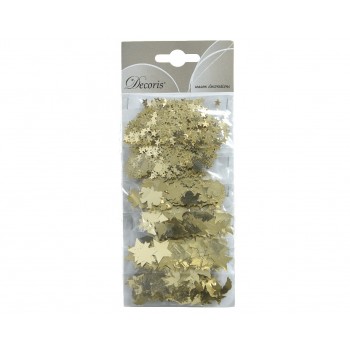 Confetti Surt.Navidad Oro