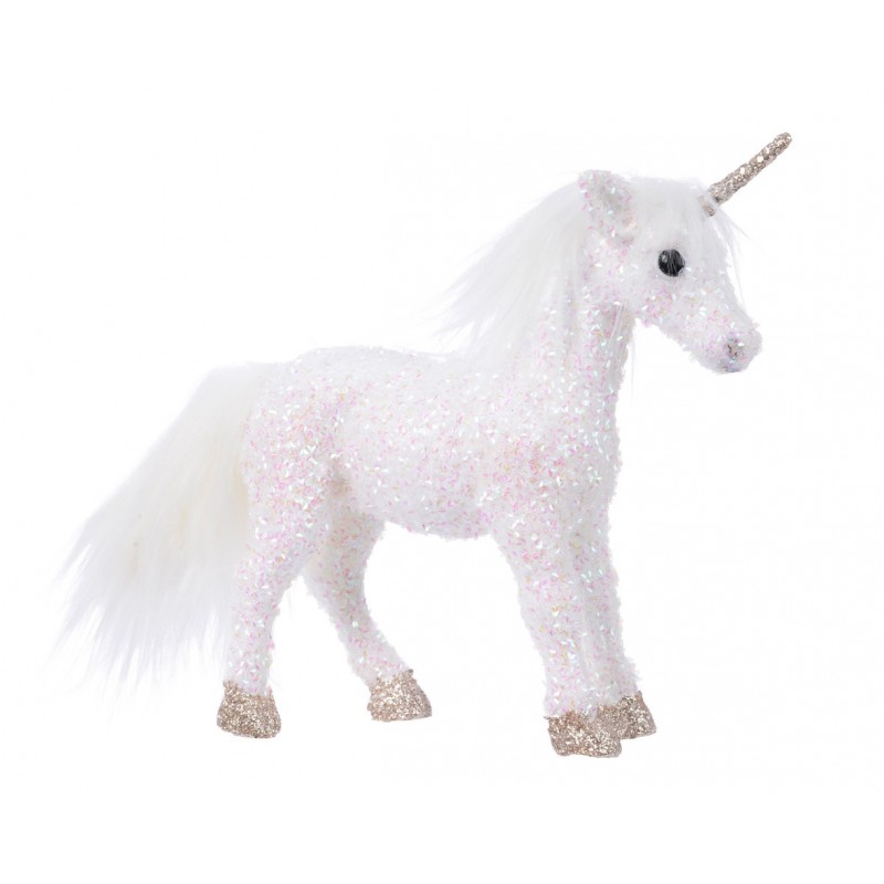 Unicornio 30Cm Foam Purpurina