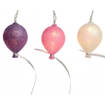 Guirn.Globos Led 180Cm/10L