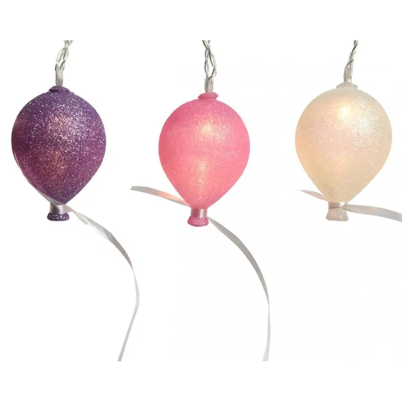 Guirn.Globos Led 180Cm/10L