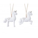 Colg.Unicornio Blanco Surt.
