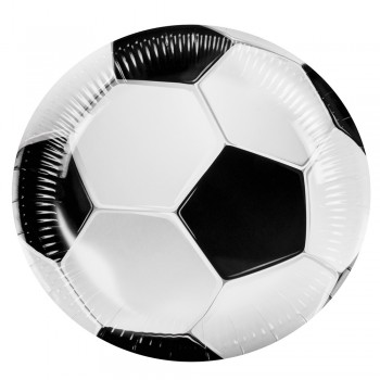 P/6 Plato 23Cm Football