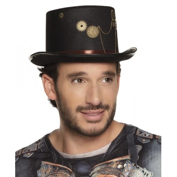 Somb.Steampunk Negro