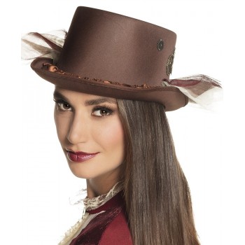 Somb.Copa Marron Steamruffles