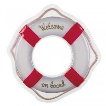 Plafon Flotador Welcome On Boa