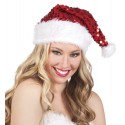 Gorro Papa Noel Lentejuelas Rj Gorro Papa Noel Lentejuelas Rj