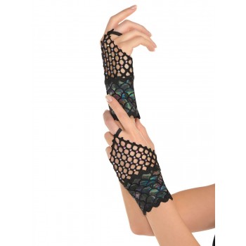 Guantes Sirena Gris