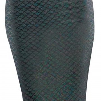 Cola Sirena Gris